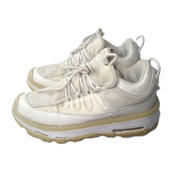 Nike Jordan Air Mae Shoes Women's size 6.5 Sneakers Sail~White CT4539-100 - Picture 2 of 9